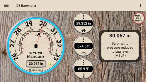 DS Barometer & Altimeter
