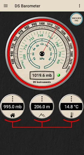 DS Barometer & Altimeter