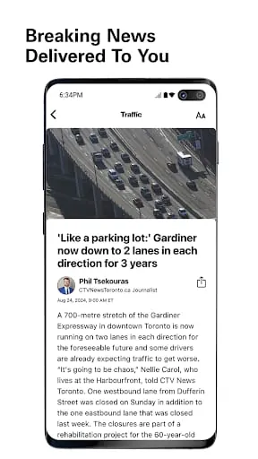 CP24: Toronto's Breaking News