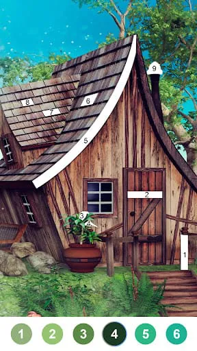 Coloring Magic:Paint by Number