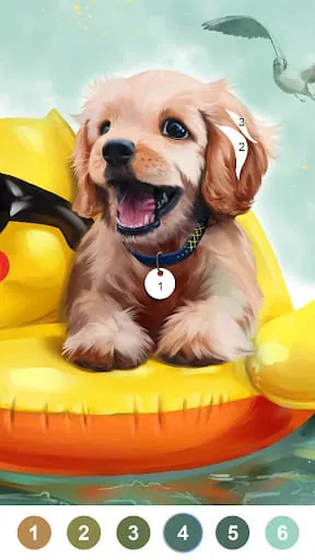 Coloring Magic:Paint by Number